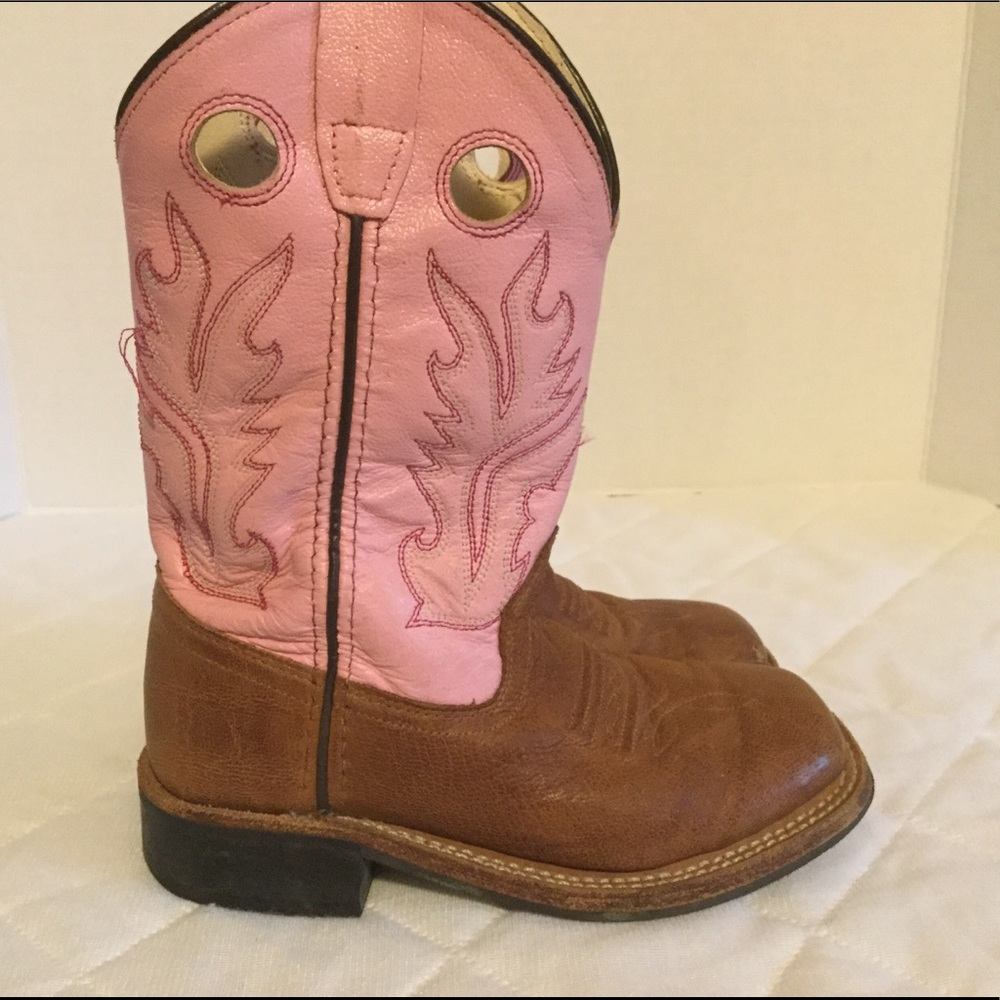 Girl’s Old West Cowboy Boots